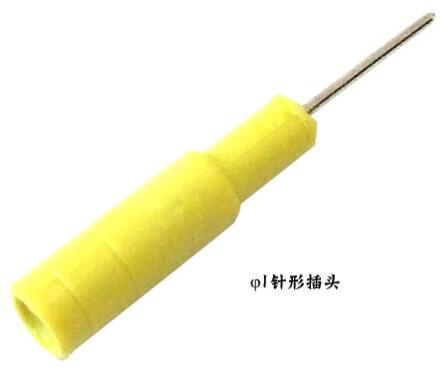 DCC-φ1针形插头 微小连接，承载电力设施器材的可靠之选